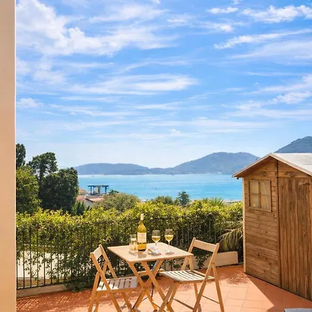 Il Teatro Sul Mare, Terrazza Panoramica, Barbecue E Cinema Tra Lerici E Cinque Terre * La Spezia