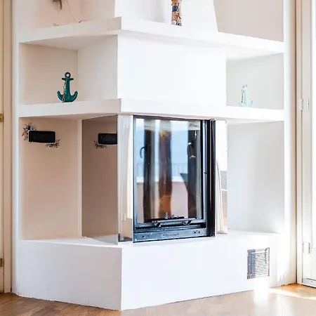 Il Teatro Sul Mare, Terrazza Panoramica, Barbecue E Cinema Tra Lerici E Cinque Terre Apartamento La Spezia