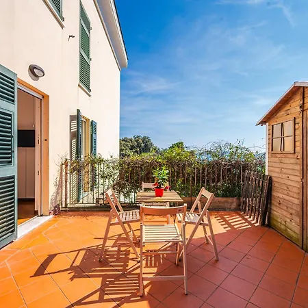 Apartamento Il Teatro Sul Mare, Terrazza Panoramica, Barbecue E Cinema Tra Lerici E Cinque Terre