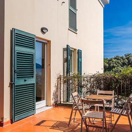 Il Teatro Sul Mare, Terrazza Panoramica, Barbecue E Cinema Tra Lerici E Cinque Terre Apartamento