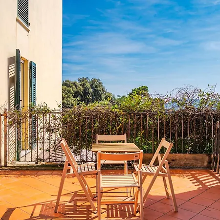 アパート Il Teatro Sul Mare, Terrazza Panoramica, Barbecue E Cinema Tra Lerici E Cinque Terre